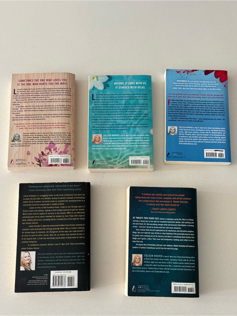 Colleen Hoover Book Bundle - Picture 2 of 3